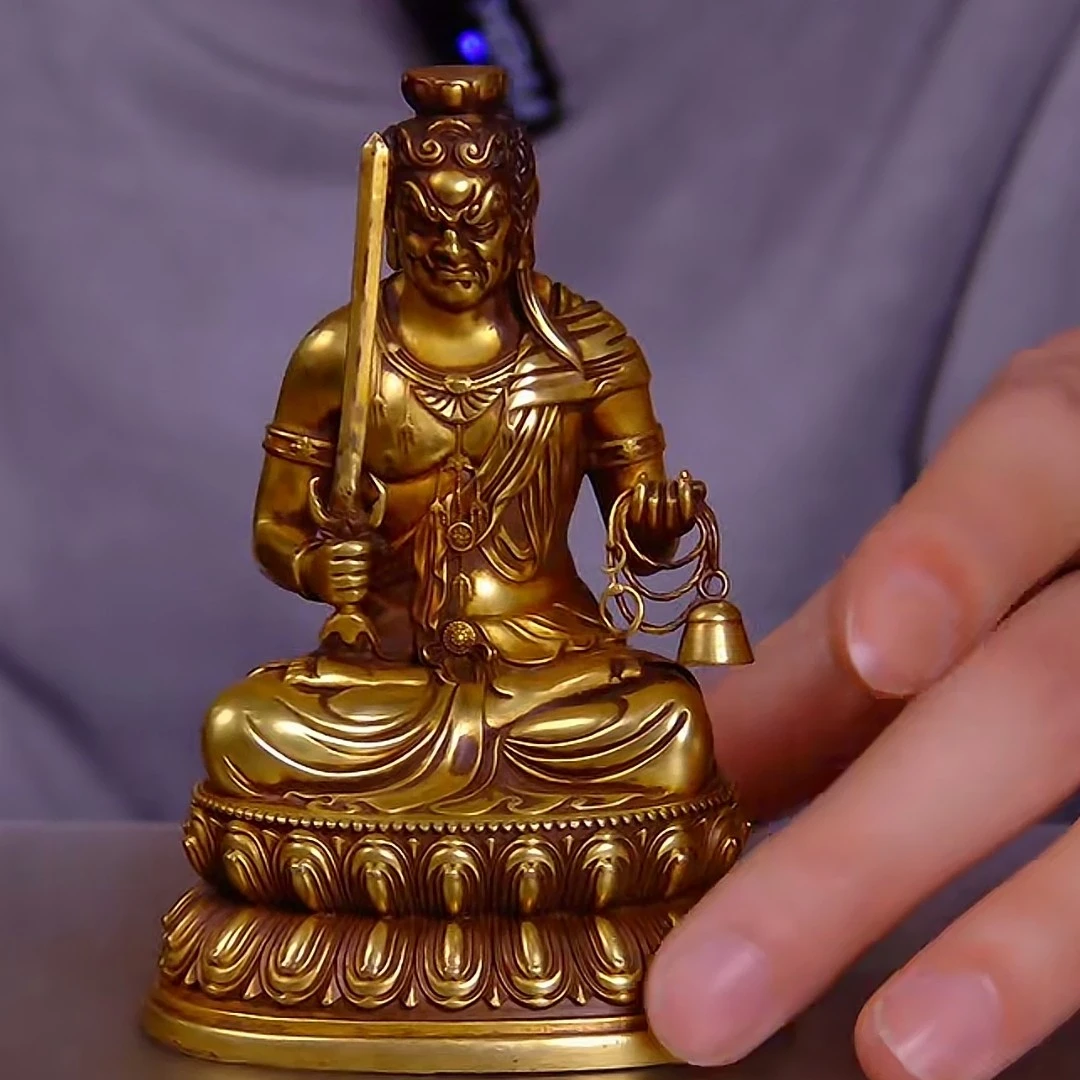 紫铜收藏摆件链接