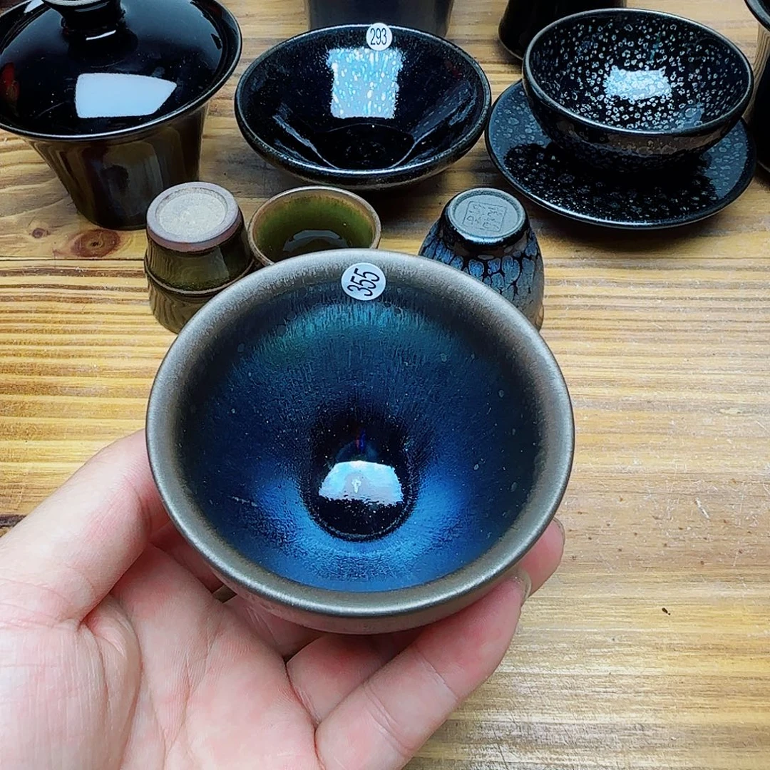 茶盏建窑建盏茶器