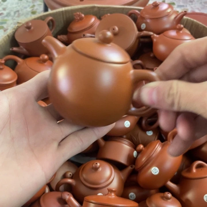 茶壶紫砂紫砂壶不是大师级别没有收藏价值扣细节勿拍