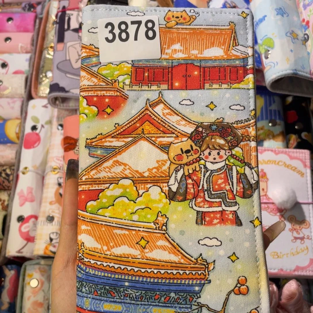 织绣标准tn内收纳袋3878