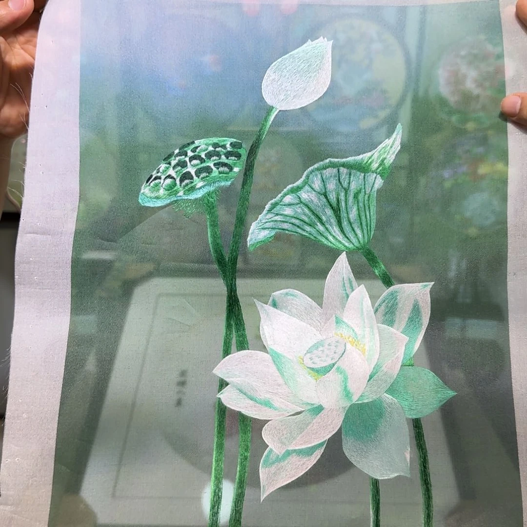 刺绣刺绣工艺精湛