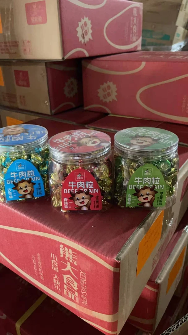 果自源牛肉粒78g*6