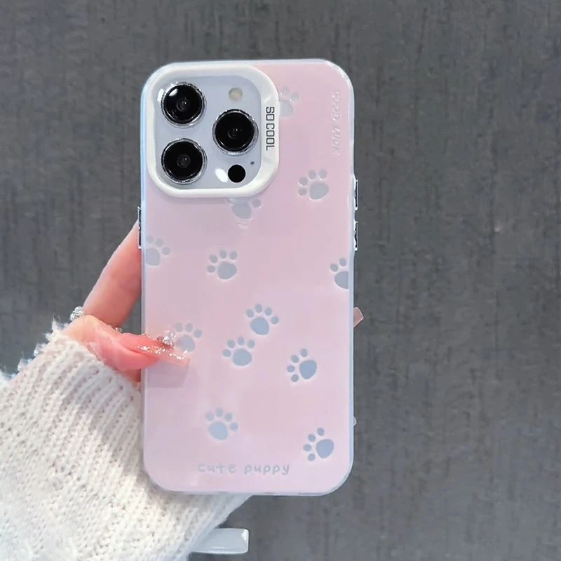 猫爪适用iPhone16Pro手机壳苹果15新款14防摔13/12女款11简约x/xr