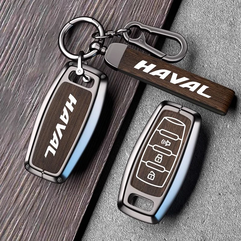 哈弗h6钥匙套猛龙专用长城哈佛h2二代大狗m6plus用品f7国潮版壳扣