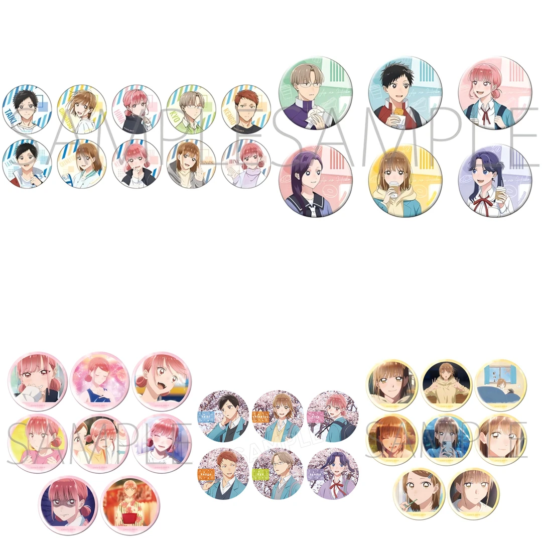 【青春之箱】oioi场贩樱花个人池便当吧唧相卡立牌 潮玩盲盒拆卡