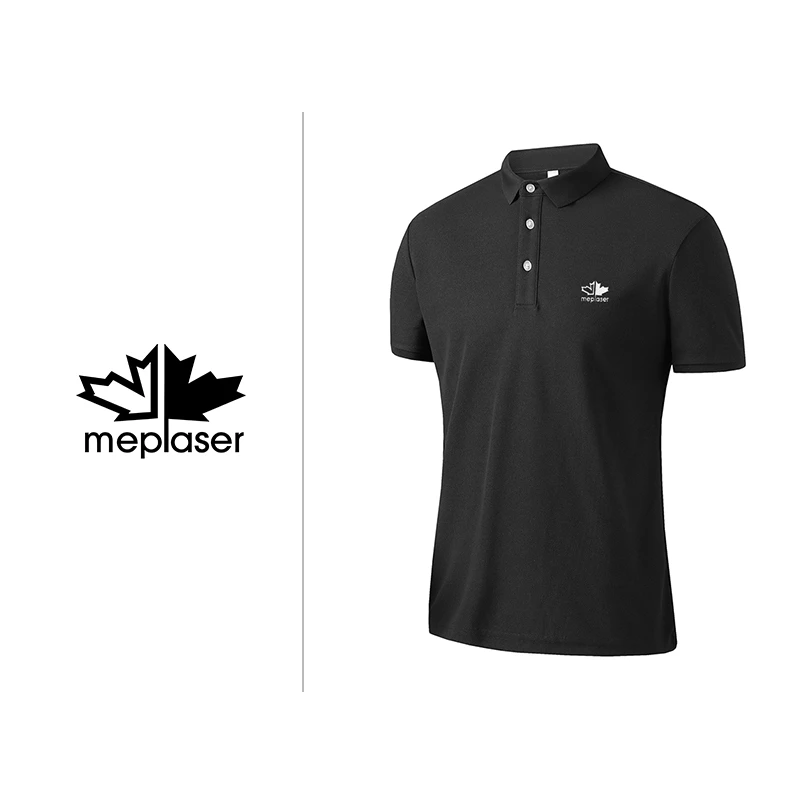 38928夏季新款三防视频翻领POLO衫男女装湖南卫视李李aok