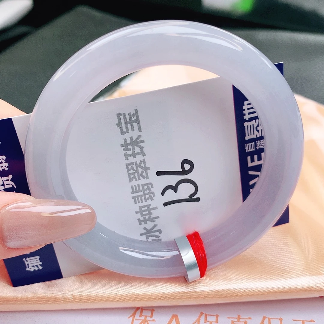 翡翠未镶嵌手镯缅甸天然a货翡翠