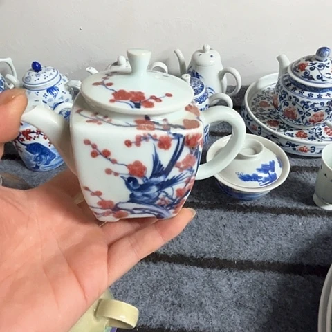 壶景德镇陶瓷茶壶