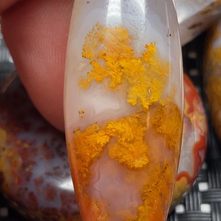 玛瑙/玉髓颈饰未镶嵌欧****1