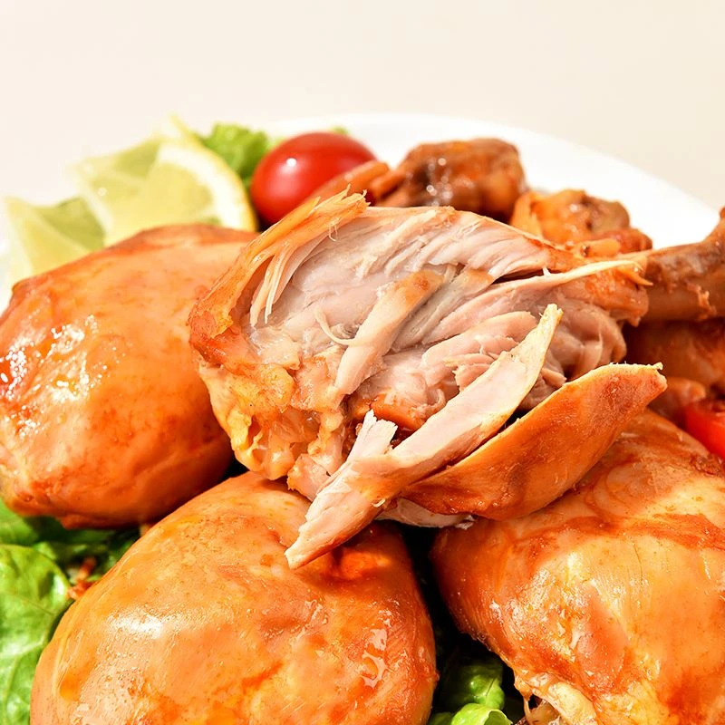 清真大鸡腿开袋即食卤味熟食零食休闲充饥夜宵解馋