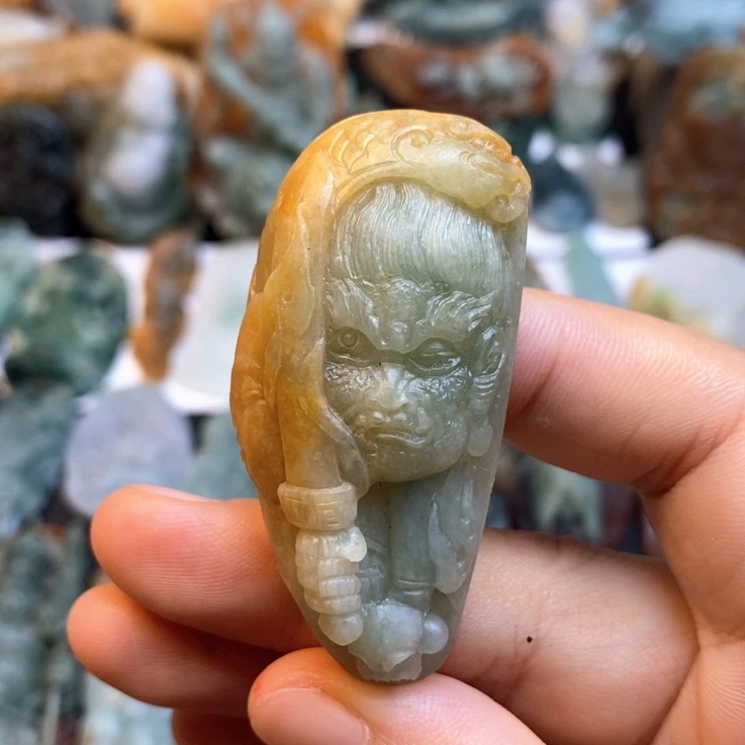 定制翡翠未镶嵌特色12