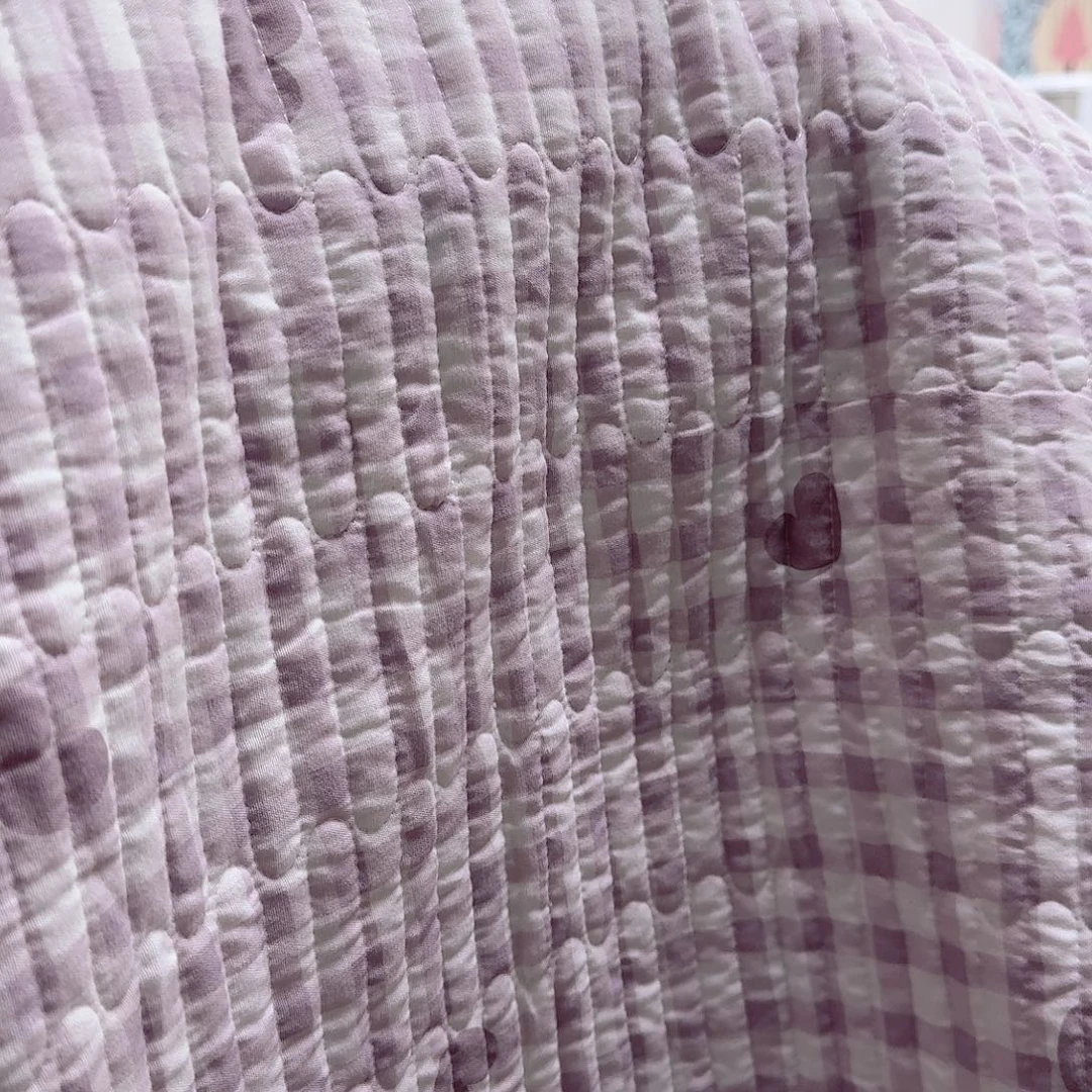 棉福利四季绗缝床盖230/250