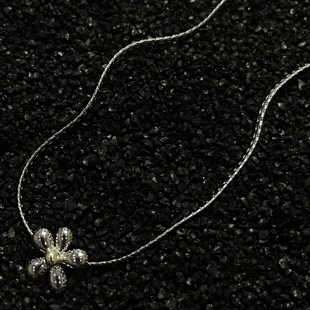 铜合金项链 岩朵饰品-1231-时尚项链-3