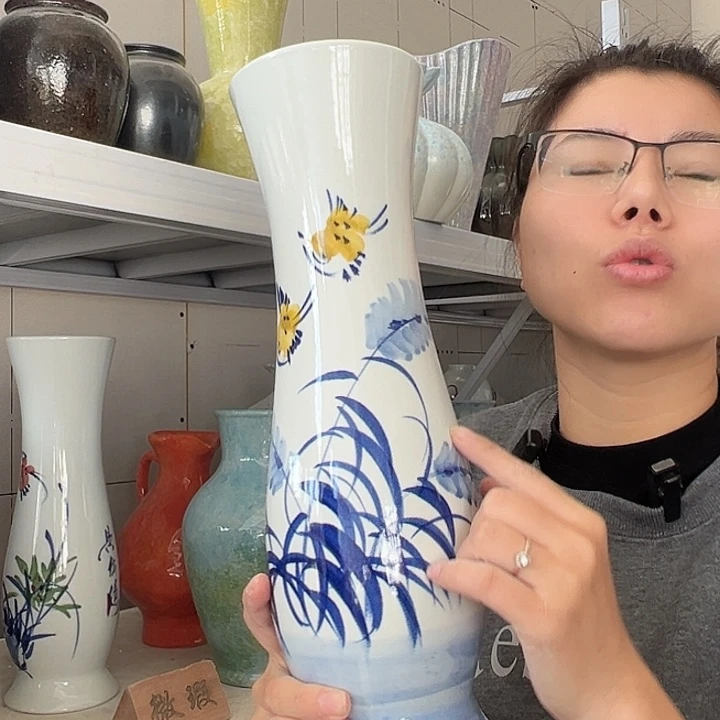 景德镇陶瓷花瓶工厂