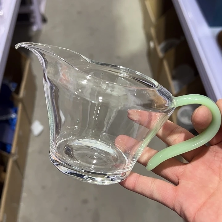 玉见 绿玉公道杯