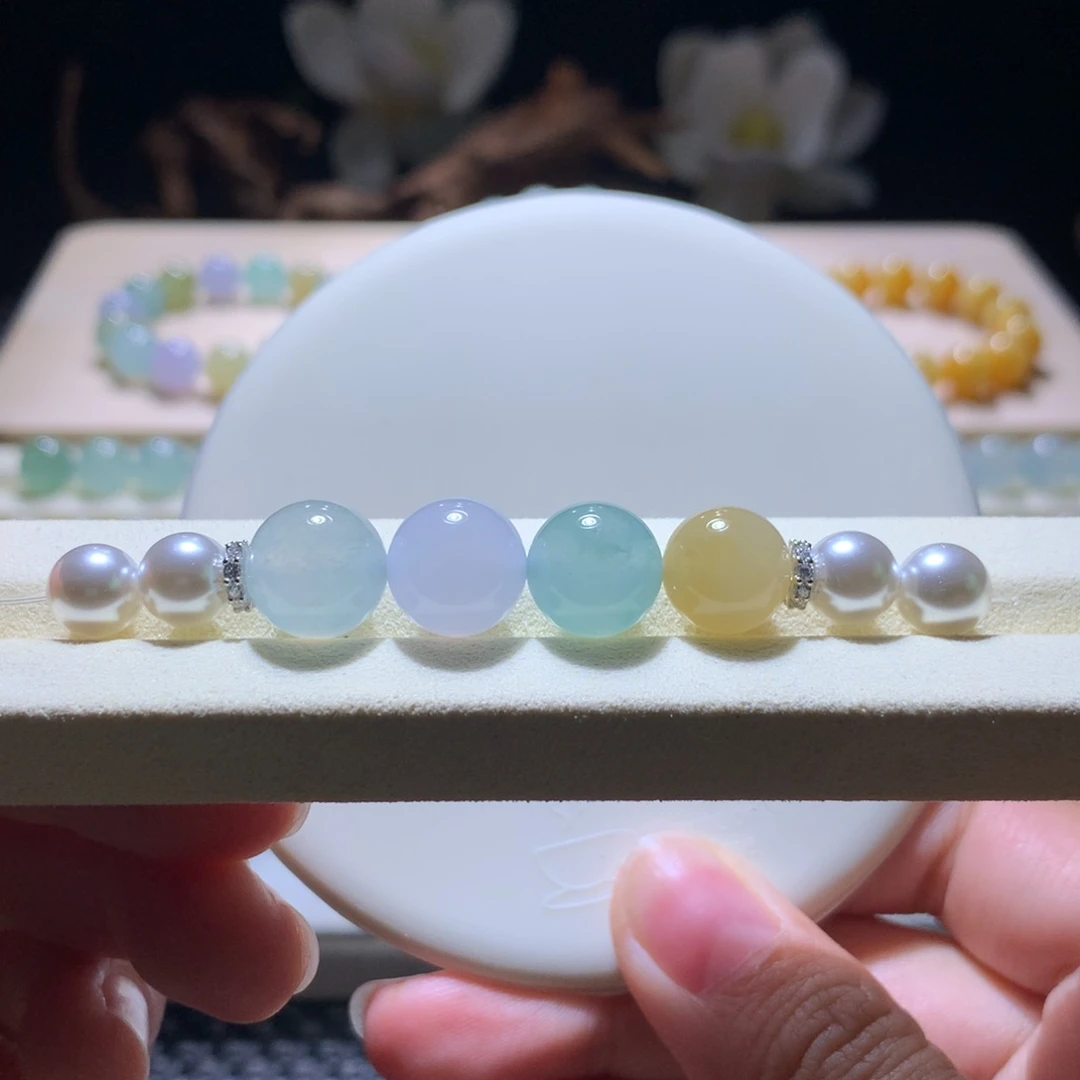 散珠翡翠福利珠珠微瑕亏清
