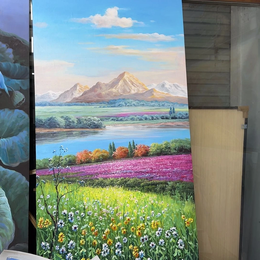 油画80160油画作品展作品展作品集展