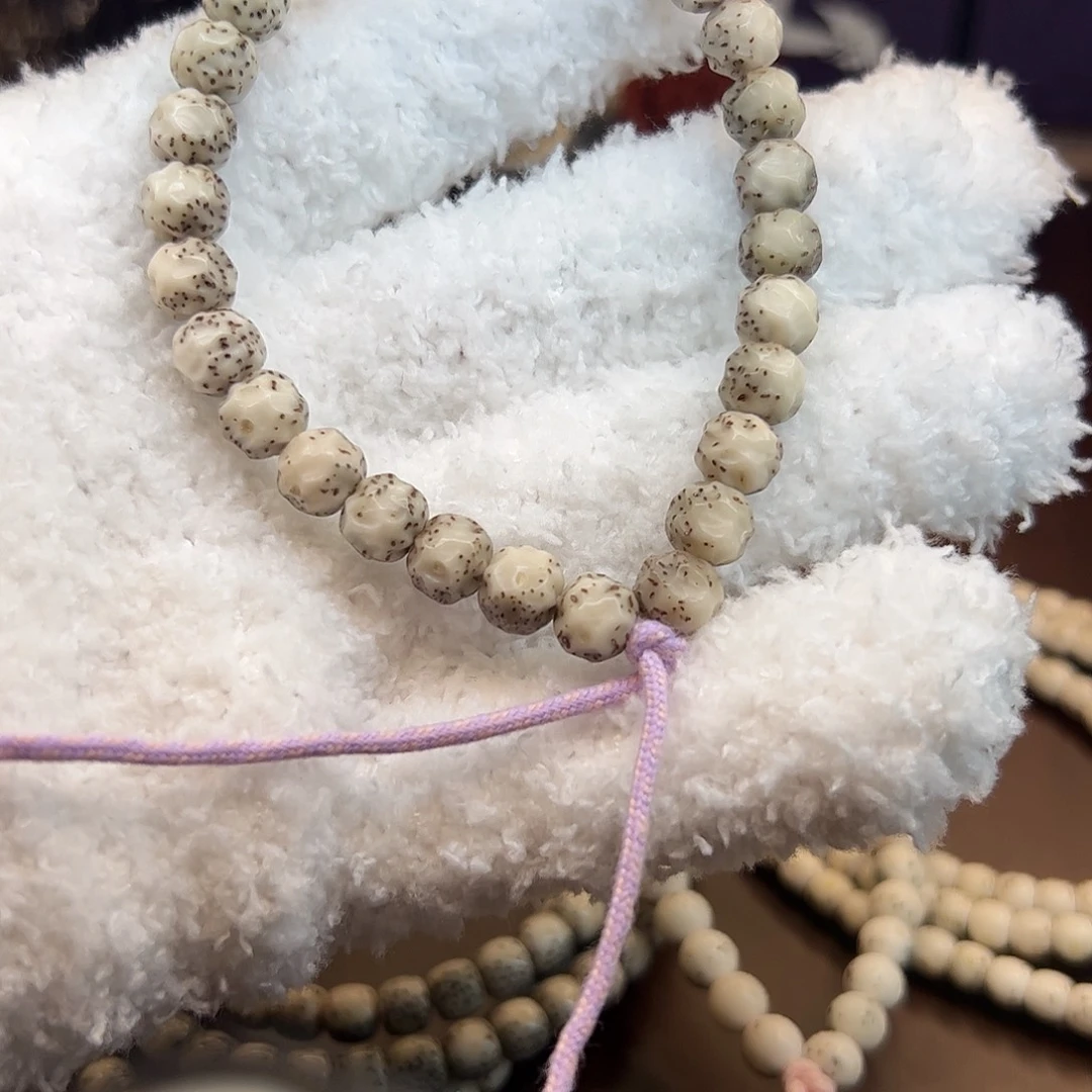 星月菩提吊坠灰背无象手持