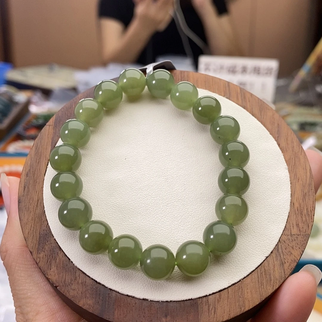 未镶嵌手串和田玉A66