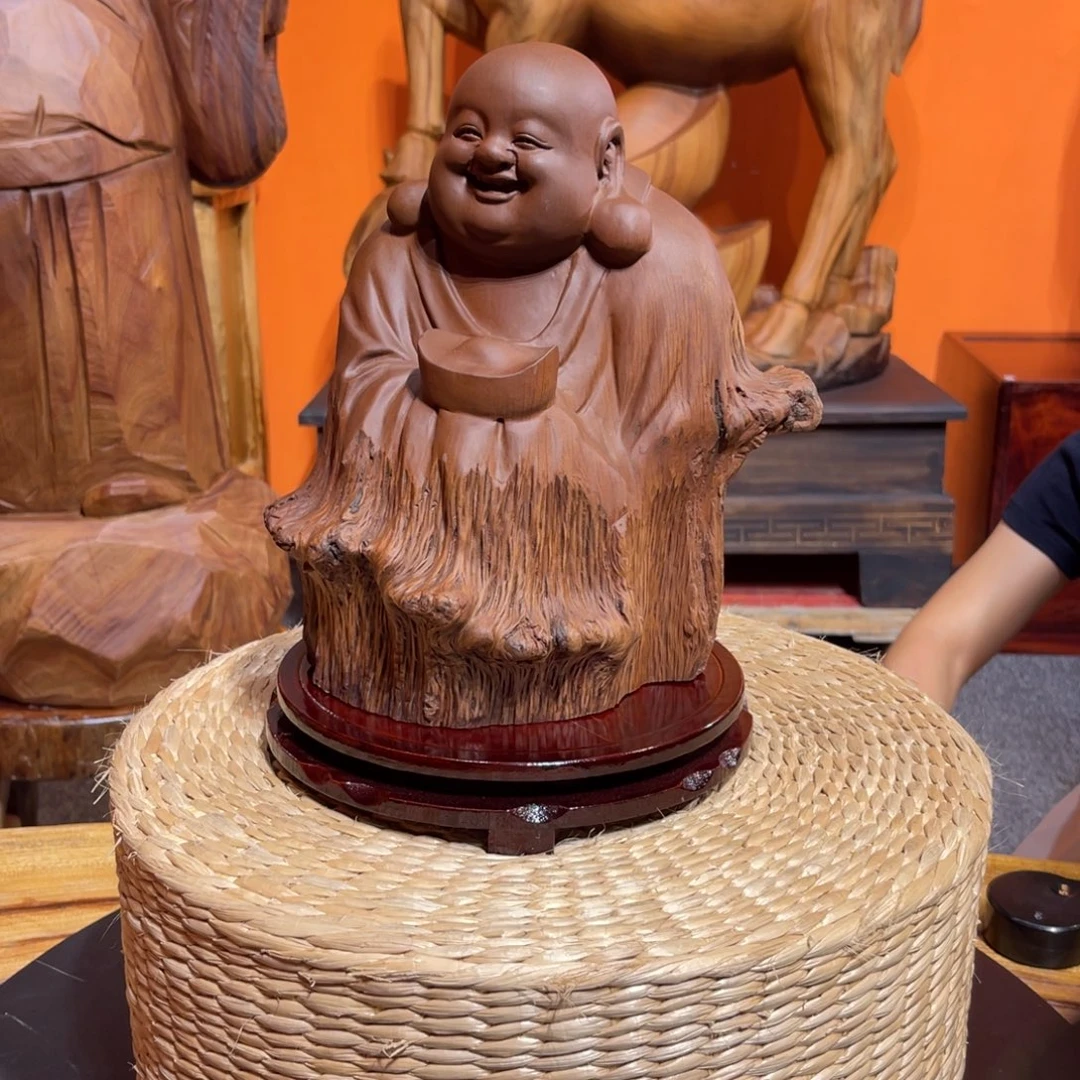 木尺寸22-28娑罗元宝弥勒