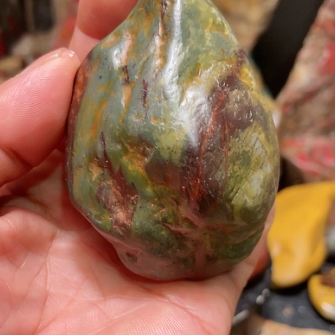 【闪购商品】昌化石昌化绿田料