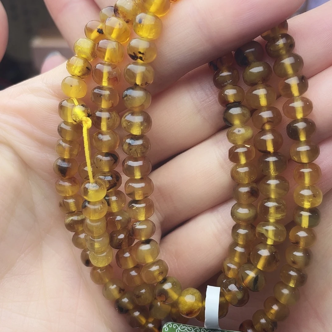 琥珀未镶嵌裸石6.