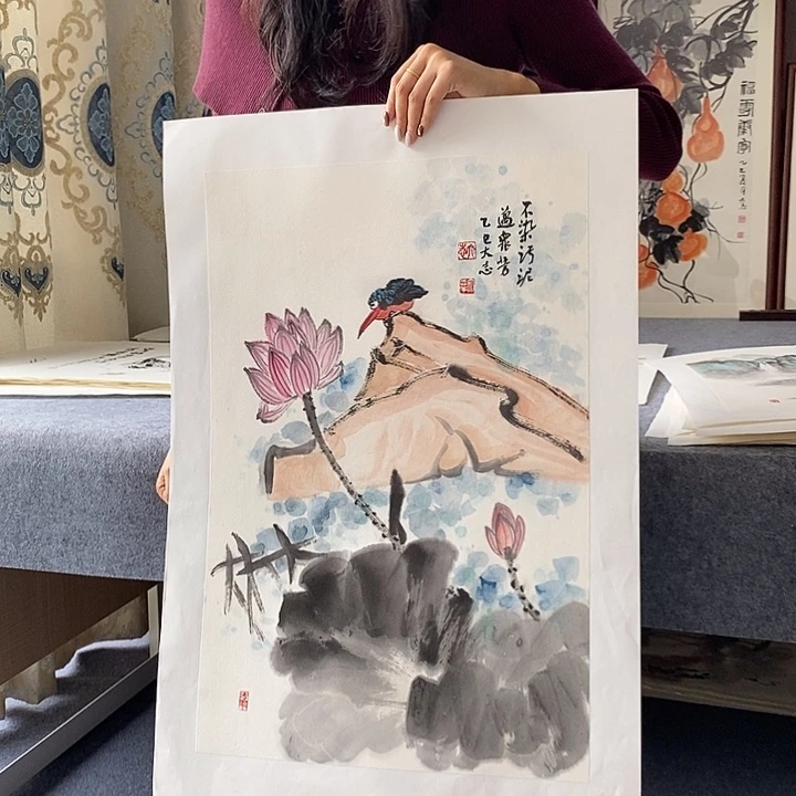 国画纯手绘国画写意作品