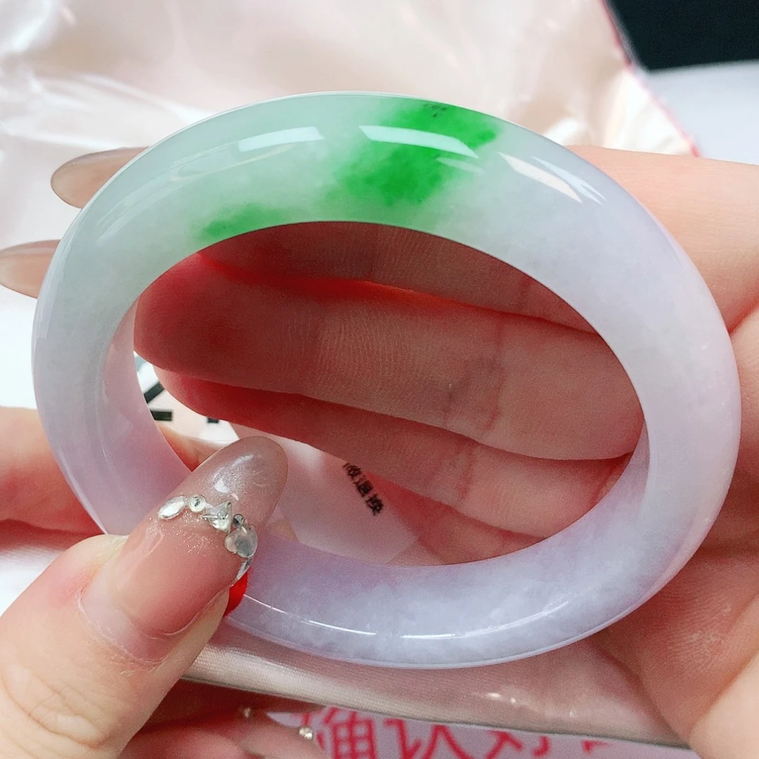 未镶嵌手镯翡翠缅甸天然a货翡翠