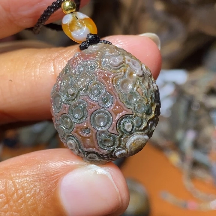 玛瑙/玉髓未镶嵌珠宝半成品