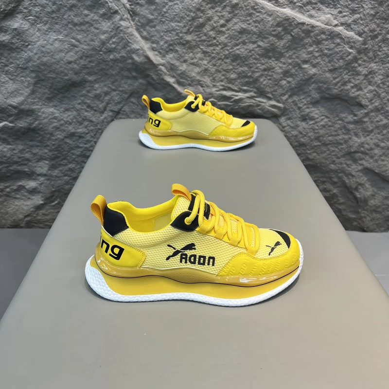 E潮88-826夏季新款男鞋舒适透气网面鞋时尚休闲鞋男士运动鞋