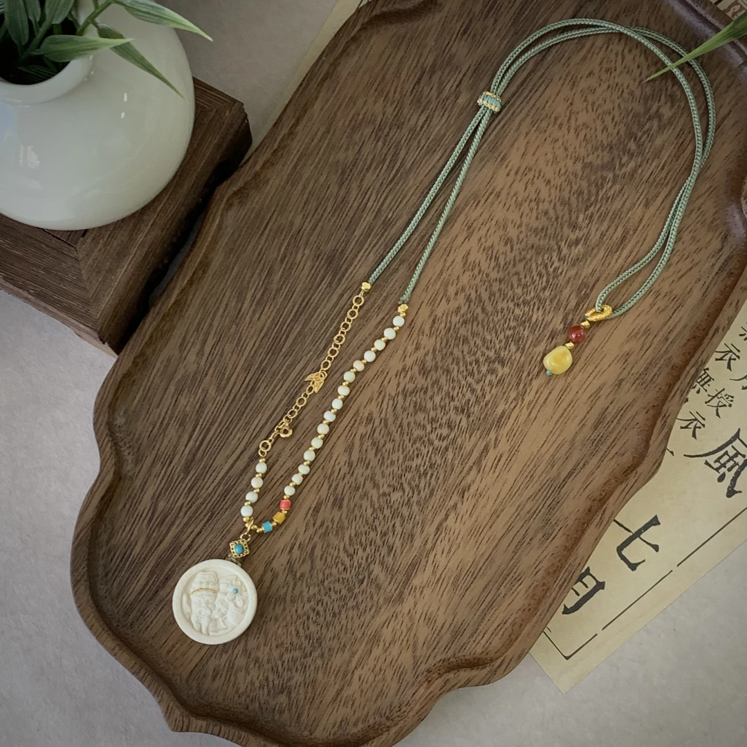 猛犸扎基圆牌吊坠 多样性发一 DYC-003