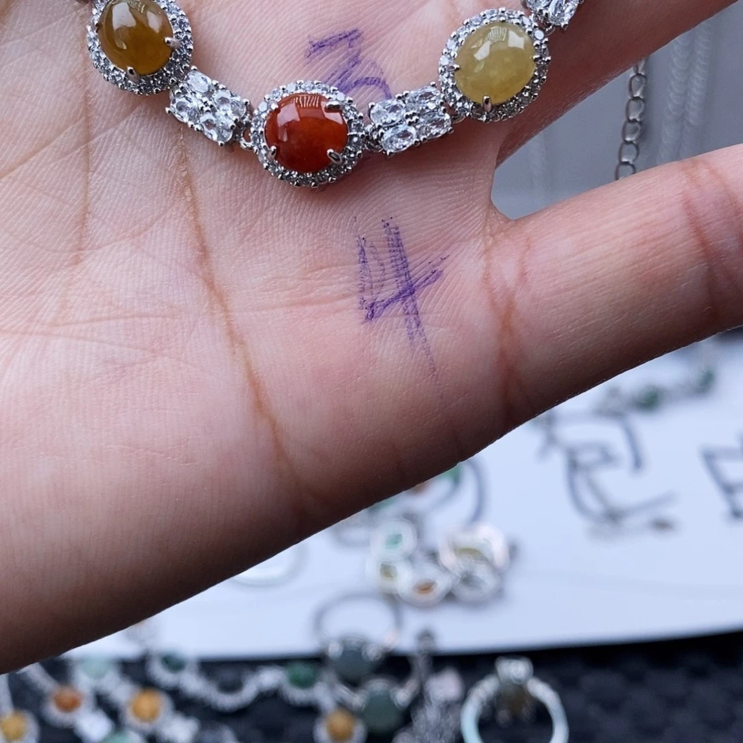 炫***明翡翠未镶嵌戒指缅甸