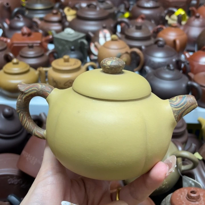 紫砂茶杯紫砂艺术作品