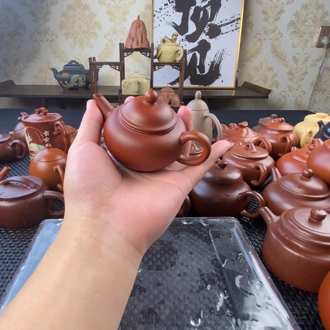人***梦茶壶紫砂微瑕紫砂壶套装等系列