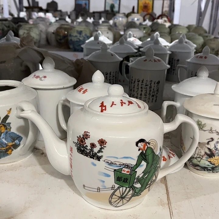 摆件陶景德镇陶瓷cc