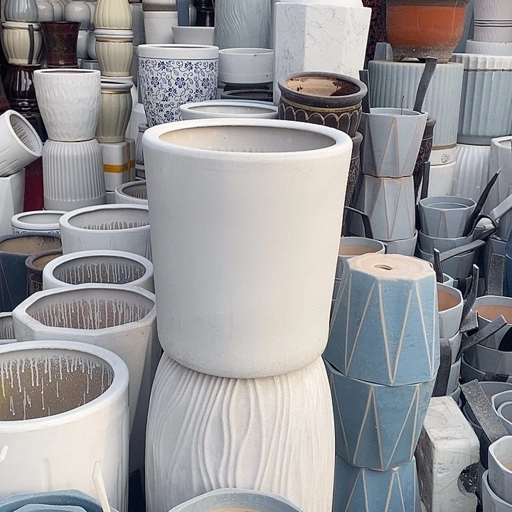 白直筒大号口30高35福利