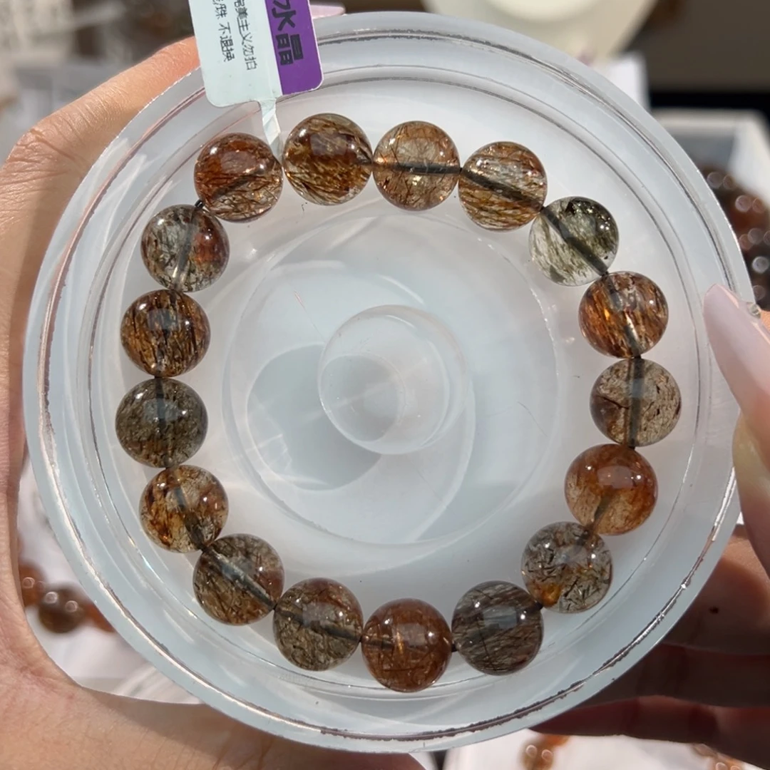 手链未镶嵌水晶黑金超七12