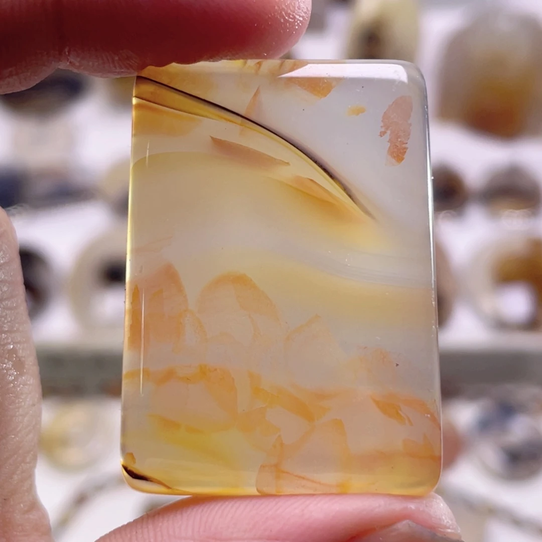 玛瑙/玉髓未镶嵌珠宝奇石