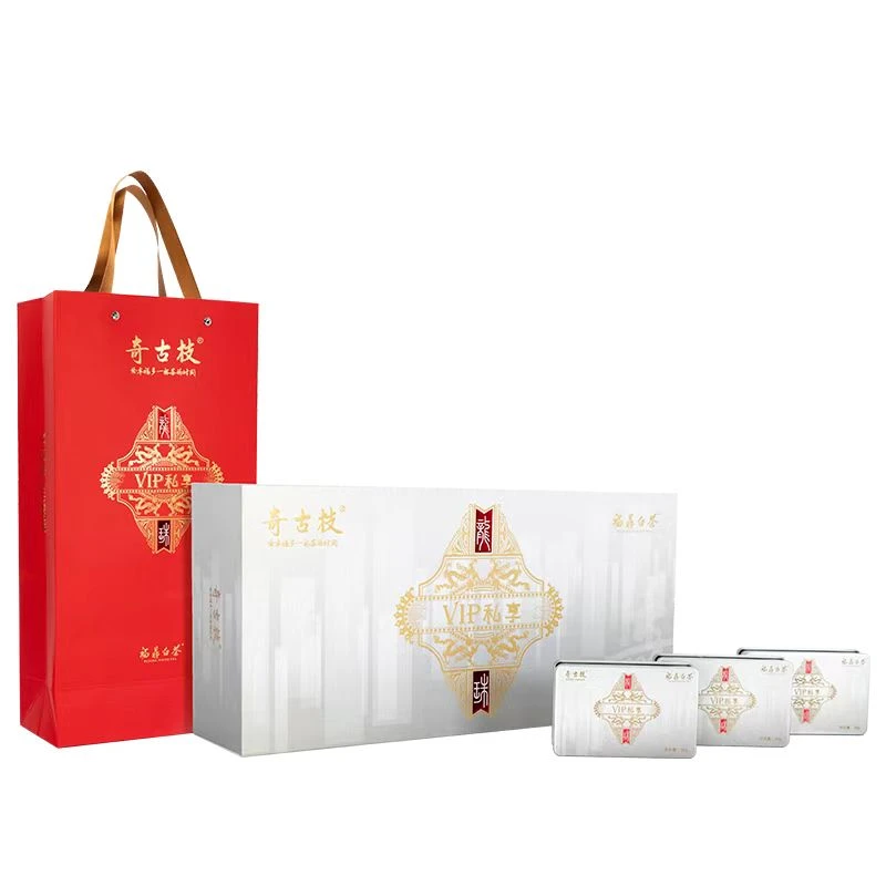 奇古枝 福鼎白茶2016年龙珠VIP私享装 240克/盒