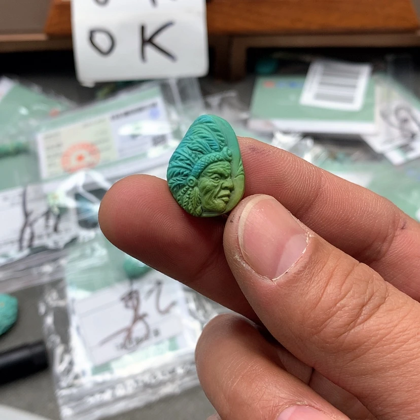 【闪购商品】绿松石颈饰未镶嵌J****n43