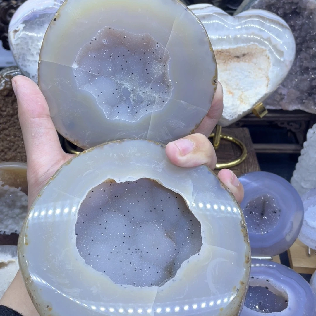 玛瑙/玉髓是真的未镶嵌