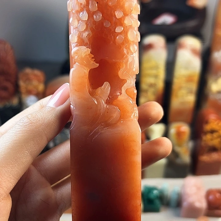 寿山石印石寿山石雕刻