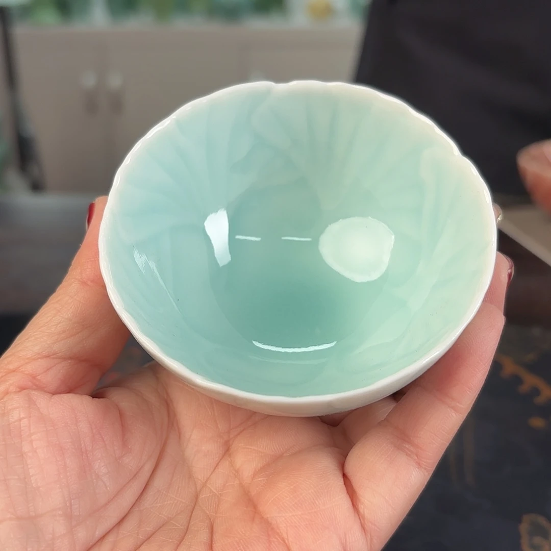 小米茶器龙泉云间青瓷