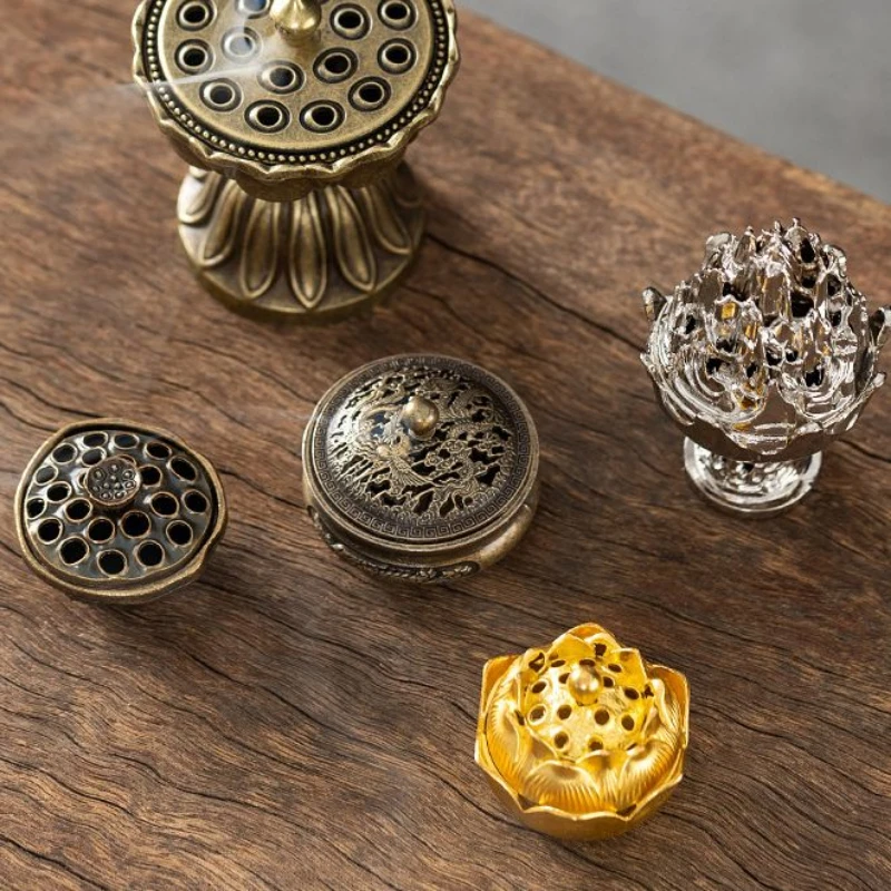 龙飞凤舞香炉家用室内檀香沉香茶室鹅梨线香熏香香插香座香薰炉