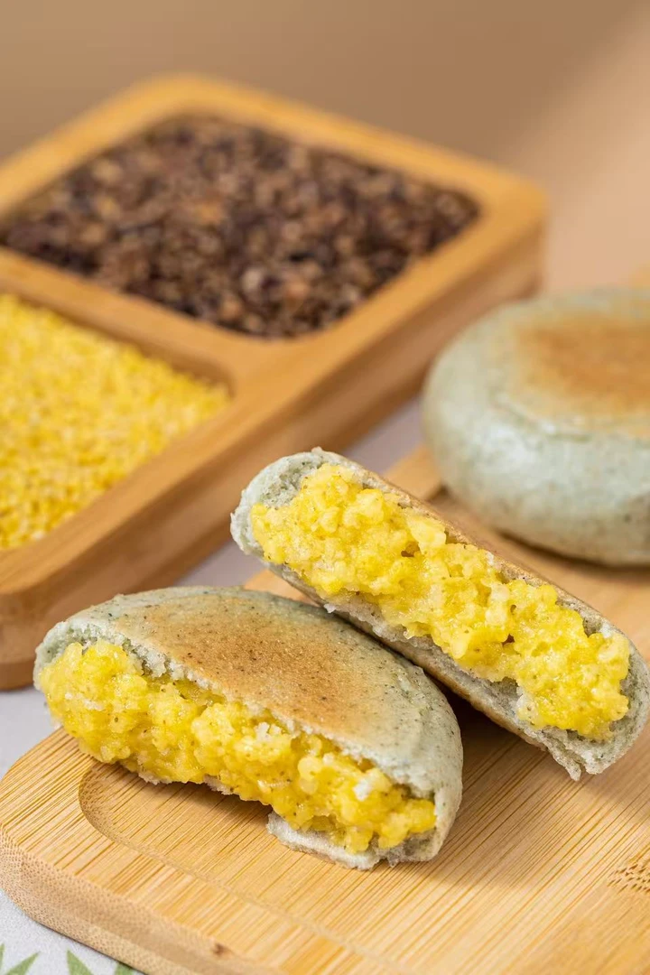 虹山如愿 青稞小米饼5个/袋