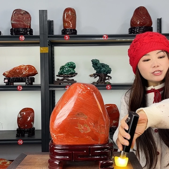 石材南非红碧石11