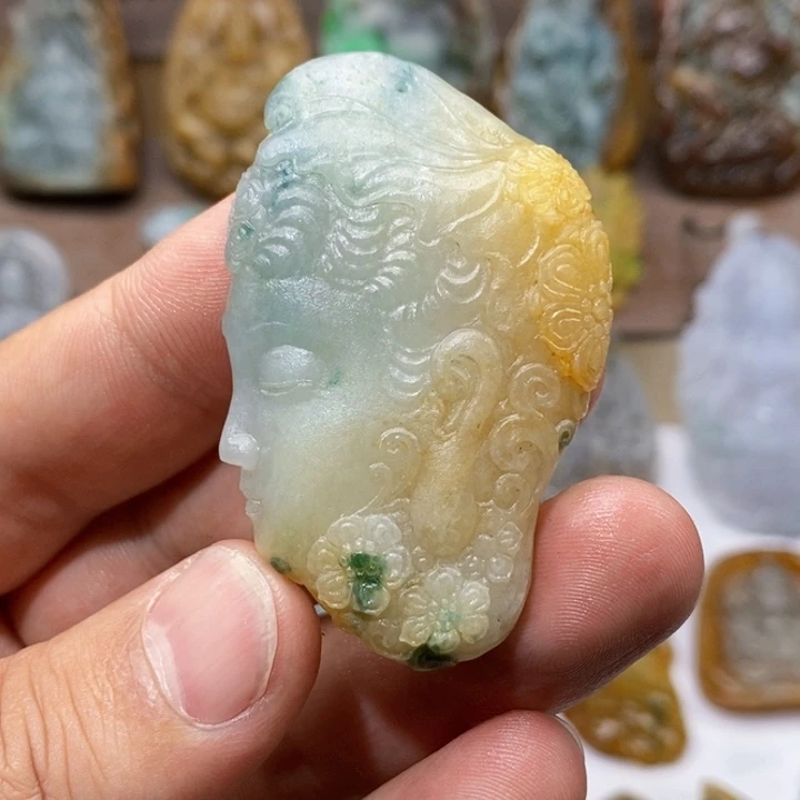 定制翡翠未镶嵌1111