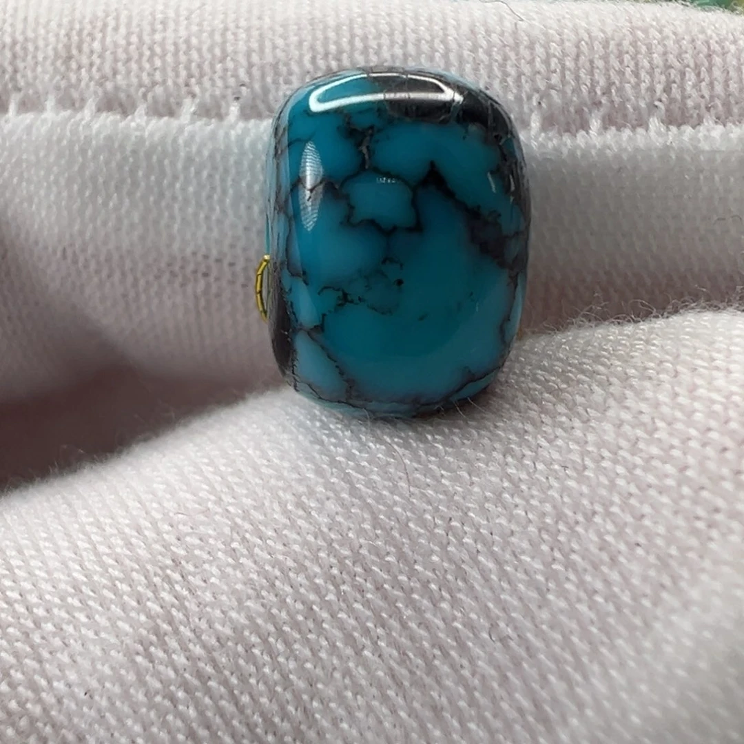 未镶嵌绿松石配饰11mm