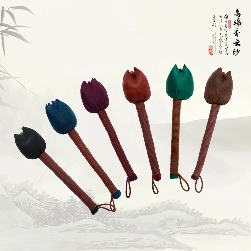 新款按摩养生经络打艾灸专用全身疏通拍八虚艾草锤54015