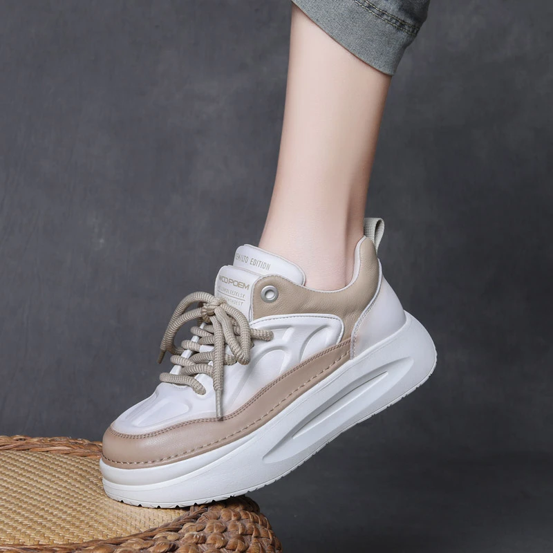 【淘爱朵】增高5cm时尚潮流百搭女士休闲鞋 5011